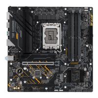 ASUS TUF GAMING B660M-E D4 Intel B660 LGA 1700 micro ATX - thumbnail