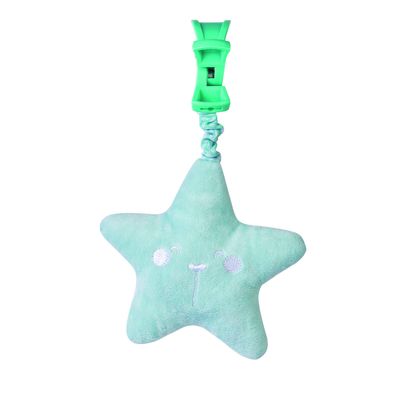 Saro Hangfiguur Met Geluid Ster 21 Cm Polyester Mintgroen Saro Hangfiguur Met Geluid Ster 21 Cm Polyester Mintgroen