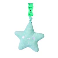 Saro Hangfiguur Met Geluid Ster 21 Cm Polyester Mintgroen - thumbnail
