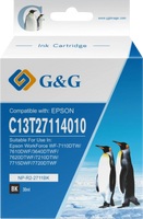 G&G 27XL Cartridge Zwart - thumbnail