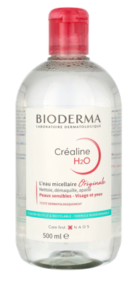 Bioderma Crealine H2O Make-Up Removing Micellair Solution 500 ml
