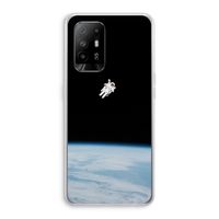 Alone in Space: Oppo A95 5G Transparant Hoesje
