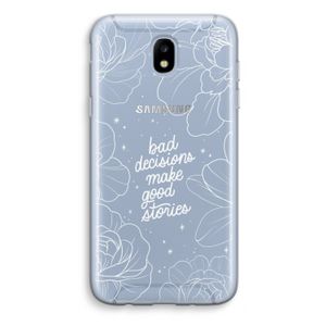 Good stories: Samsung Galaxy J5 (2017) Transparant Hoesje