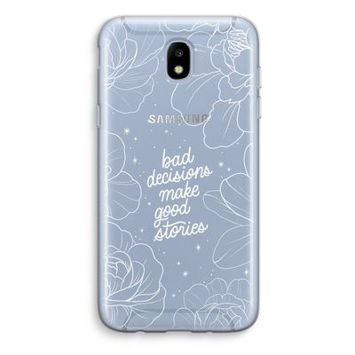 Good stories: Samsung Galaxy J5 (2017) Transparant Hoesje