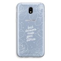 Good stories: Samsung Galaxy J5 (2017) Transparant Hoesje