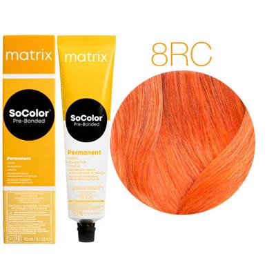 Matrix SoColor Pre-Bonded 8RC - 90 ml