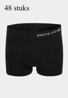 Pierre Cardin - Boxershorts - 48 stuks - Zwart - thumbnail