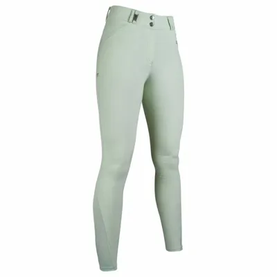 HKM Monaco Crystal rijbroek lichtgroen maat:42 HKM Monaco Crystal rijbroek lichtgroen maat:42