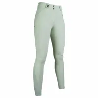 HKM Monaco Crystal rijbroek lichtgroen maat:42