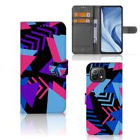 Xiaomi 11 Lite 5G NE | Mi 11 Lite | Book Case | Funky Triangle