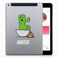 Apple iPad 9.7 2018 | 2017 Tablet Back Cover Cactus Poo - thumbnail