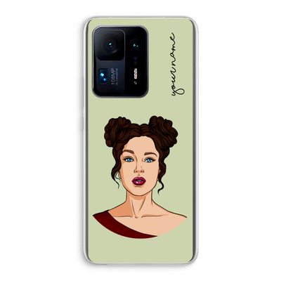 Pop-Art Creator: Xiaomi Mi Mix 4 Transparant Hoesje
