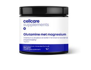 Cellcare Glutamine met Magnesium Poeder