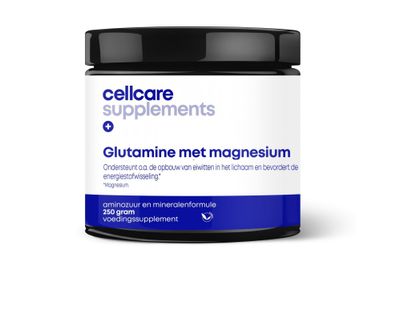 Cellcare Glutamine met Magnesium Poeder