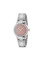 Gucci montre G-Timeless 32 mm - Rose - thumbnail