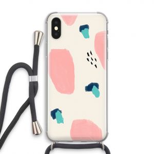 Monday Surprise: iPhone XS Transparant Hoesje met koord