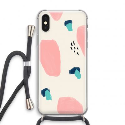Monday Surprise: iPhone XS Transparant Hoesje met koord