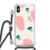 Monday Surprise: iPhone XS Transparant Hoesje met koord