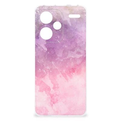 Smartphone hoesje Xiaomi Redmi Note 13 Pro Plus Pink Purple Paint