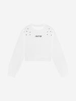 Nik&Nik Meisjes sweat shirt - Diamond - Off wit