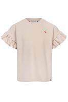 Little Short Sleeve Sweater Desert Sand