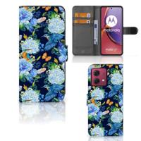 Telefoonhoesje | Met pasjeshouder | voor Motorola Moto G84 IJsvogel