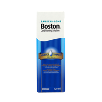 Boston solutions lenzenvloeistof harde lenzen 120 Milliliter