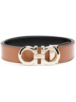 Ferragamo ceinture à boucle logo - Tons neutres Ferragamo ceinture à boucle logo - Tons neutres