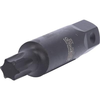 KS Tools 450.0428 Krachtbitinzet voor Torx-schroeven L=107mm, T70
