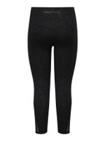 Only Play Curvy Plus Size 7/8 sportlegging ONPMASAR zwart - thumbnail