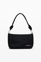 Nylon schoudertas - BLACK - U Nylon schoudertas - BLACK - U