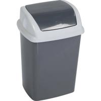 Maul neu 9520587 Afvalbak 5 l Kunststof (b x h x d) 200 x 290 x 160 mm Grijs 1 stuk(s)