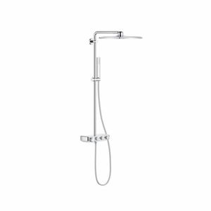 Grohe Douchesysteem Euphoria SmartControl Duo 310 mm Gepolijst Vierkant