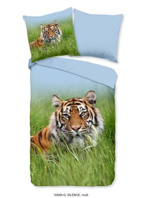 Good Morning Dekbedovertrek "tijger" - Multi - (135x200 cm) - Katoen Good Morning Dekbedovertrek "tijger" - Multi - (135x200 cm) - Katoen