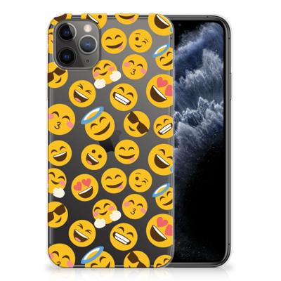 Apple iPhone 11 Pro Max | TPU bumper | Emoji
