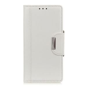 Samsung Galaxy Note 20 hoesje - Bookcase - Pasjeshouder - Portemonnee - Kunstleer - Wit