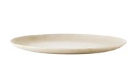 Villa Collection 251186 bord Rond Bamboo Wit