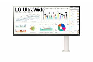 LG 34WQ680-W 86,4 cm (34") 2560 x 1080 Pixels Full HD LED Wit