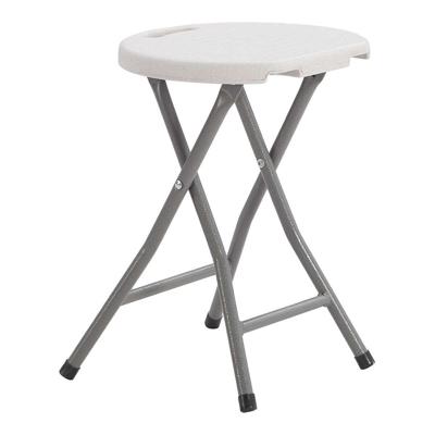 Opvouwbare stoel EDM 73798 Wit 33 x 30 x 45 cm