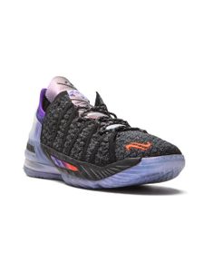 Nike Kids baskets montantes Lebron 18 NRG - Noir