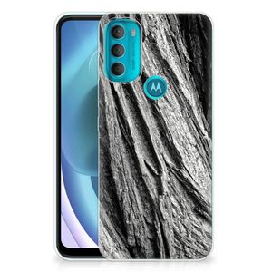 Bumper Hoesje Motorola Moto G71 5G Boomschors Grijs