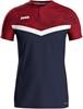 JAKO 6324 Polo Iconic - Marine/Chillrood - XL JAKO 6324 Polo Iconic - Marine/Chillrood - XL