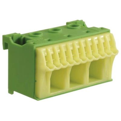 Hager KN14E PE-klem Flexibel: - Massief: - 1 stuk(s) Meerdere kleuren