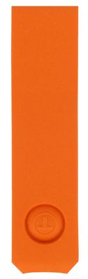 Horlogeband Tissot T610014594 Rubber Oranje