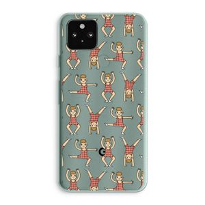 Gymboys: Google Pixel 5a 5G Transparant Hoesje