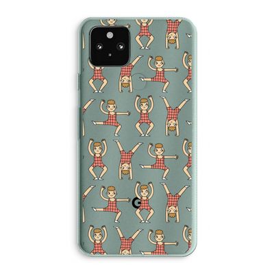 Gymboys: Google Pixel 5a 5G Transparant Hoesje