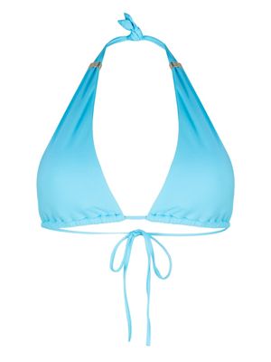 Melissa Odabash haut de bikini Grenada à dos-nu - Bleu