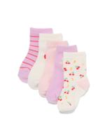 HEMA Babysokken fruit - 5 paar beige (beige)