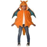 Kostuums voor Kinderen Pokémon Charizard 2 Onderdelen Maat 8-12 Jaar