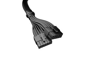 be quiet! 12VHPWR PCIe adapter kabel 0.6m